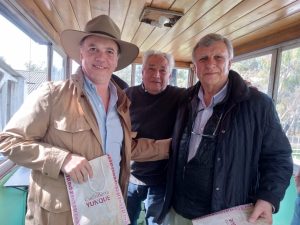 Se vendió la totalidad de los toros de Zuberbühler