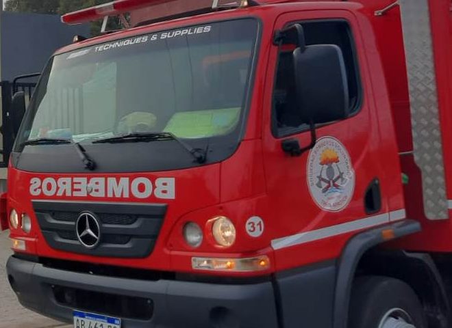 Incendios: intenso trabajo de Bomberos Voluntarios este domingo