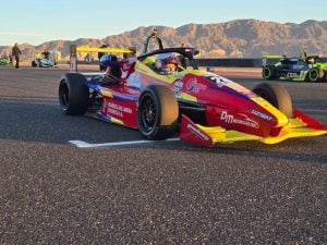 Oliva Muisse participó de carrera en San Juan