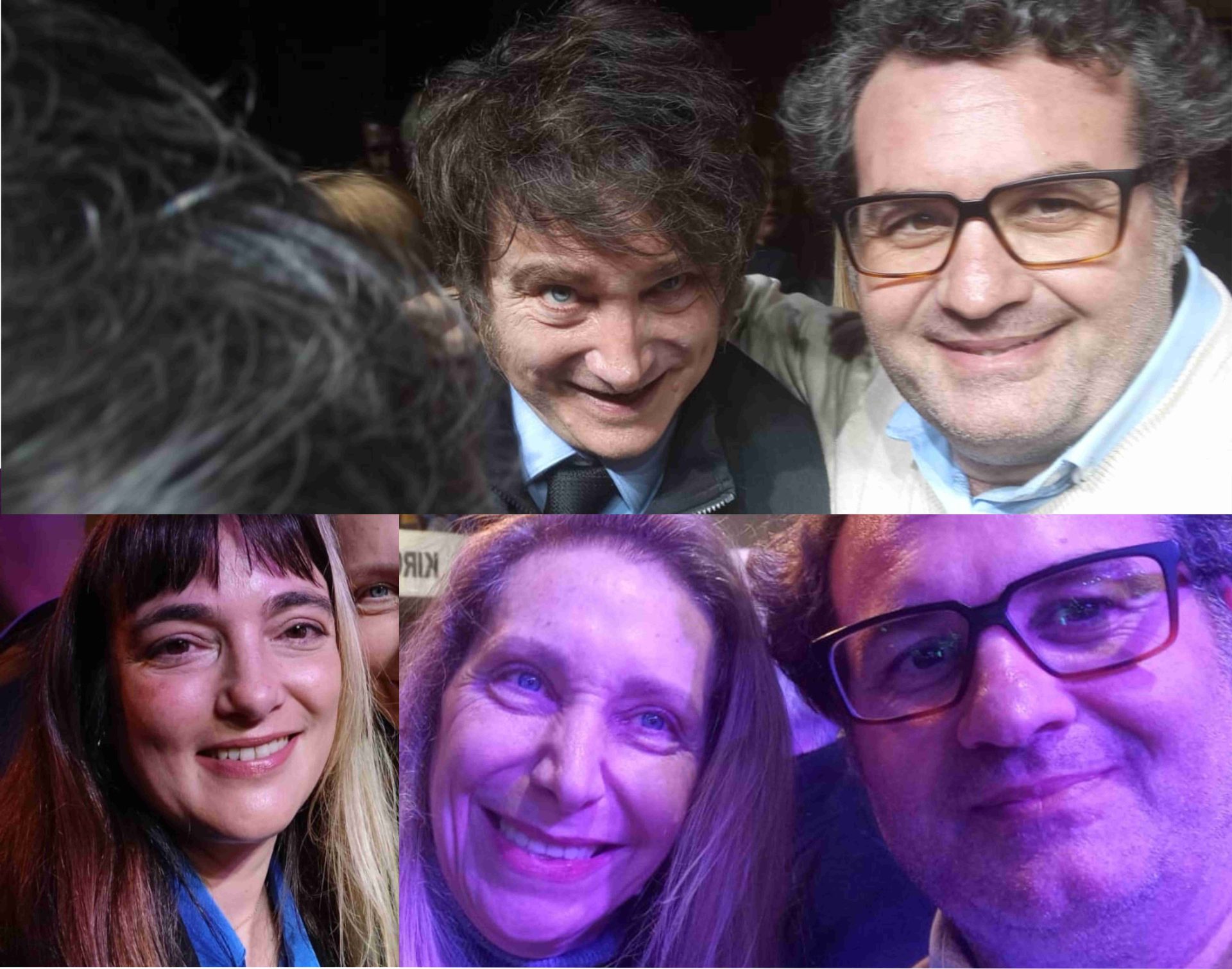 Candidatos de Tres Arroyos en el lanzamiento de LLA en JunÍn