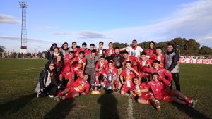 Fútbol: Finalizó una nueva edición de la Copa Chaves