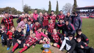 Fútbol: Finalizó una nueva edición de la Copa Chaves