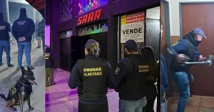 (video)Azul: dos tresarroyenses detenidos por tráfico de drogas en fiestas electrónicas