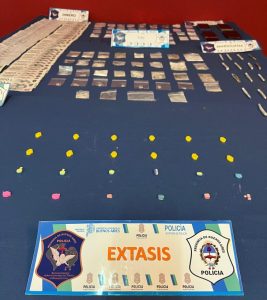 (video)Azul: dos tresarroyenses detenidos por tráfico de drogas en fiestas electrónicas