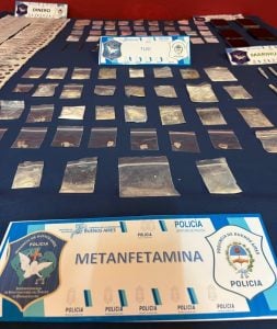 (video)Azul: dos tresarroyenses detenidos por tráfico de drogas en fiestas electrónicas
