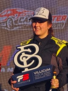 Oliva Muisse participó de carrera en San Juan