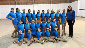 Patinadoras de Colegiales participarán de Torneo regional en Olavarría