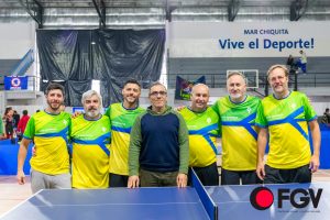 Tenis de mesa: Tresarroyenses a Santa Clara del Mar