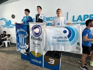 Natación: Grandes resultados para la Escuela de Natación Tres Arroyos