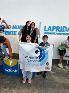 Natación: Grandes resultados para la Escuela de Natación Tres Arroyos