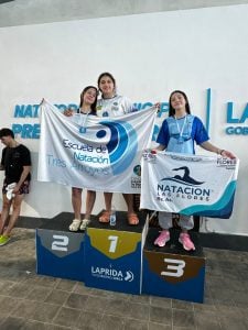 Natación: Grandes resultados para la Escuela de Natación Tres Arroyos