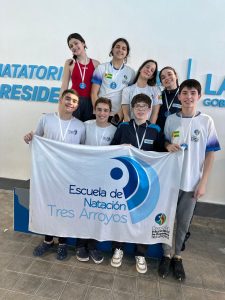 Natación: Grandes resultados para la Escuela de Natación Tres Arroyos