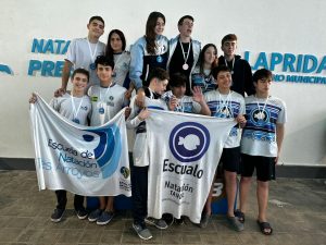 Natación: Grandes resultados para la Escuela de Natación Tres Arroyos