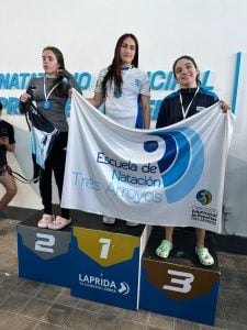 Natación: Grandes resultados para la Escuela de Natación Tres Arroyos