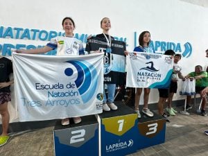 Natación: Grandes resultados para la Escuela de Natación Tres Arroyos