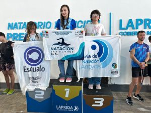 Natación: Grandes resultados para la Escuela de Natación Tres Arroyos