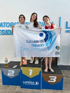 Natación: Grandes resultados para la Escuela de Natación Tres Arroyos