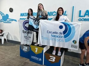 Natación: Grandes resultados para la Escuela de Natación Tres Arroyos