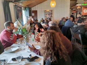 Buena asistencia y precios en el remate de La Leopoldina y San Patricio