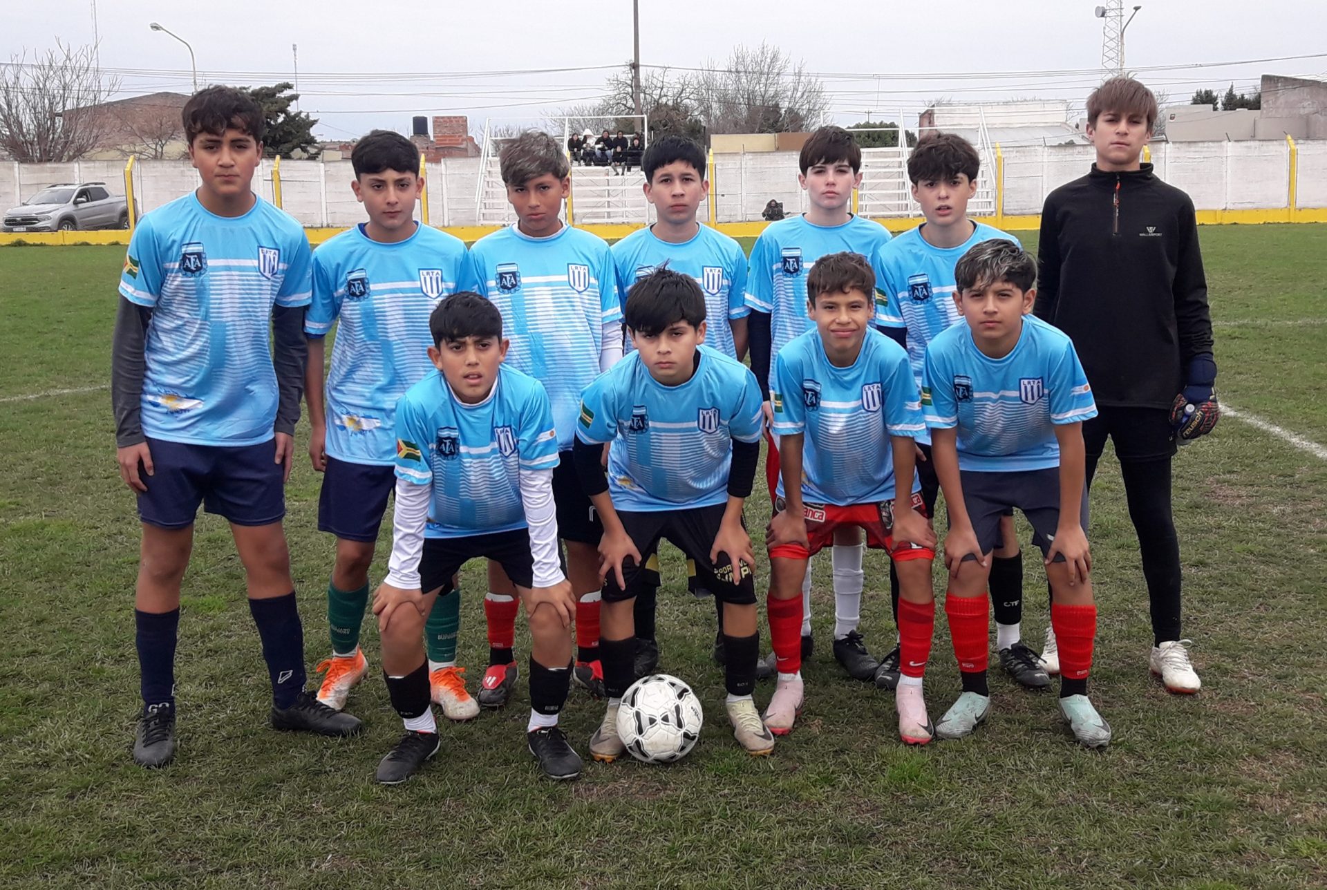 Fútbol de inferiores: Debutan las selecciones Sub- 13 y Sub- 15 en el Provincial