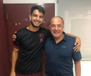 Jugador que pasó por el Club Colegiales convocado para la Selección Nacional