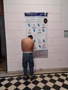 Cayó un joven buscado por la Justicia: golpeó a su hermano y amenazó de muerte a su madre