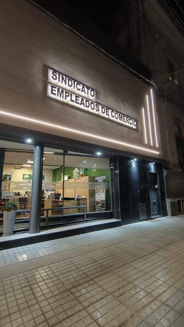 El Sindicato Empleados de Comercio sorteó órdenes de compra entre sus afiliados