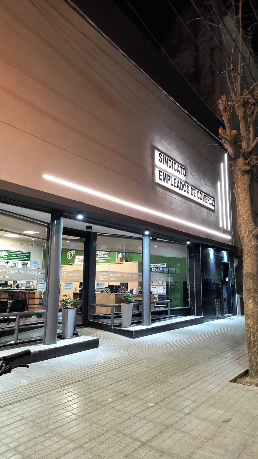 El Sindicato Empleados de Comercio sorteó órdenes de compra entre padres afiliados