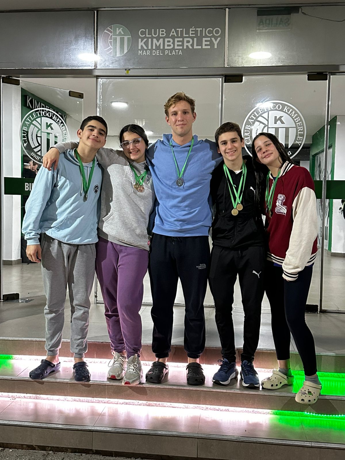 Natación: Positivos resultados para la Escuela de Natación Tres Arroyos