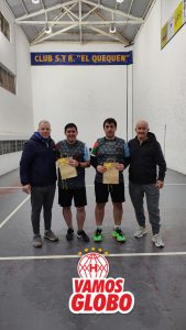Pelota a paleta: comenzó el Clausura del Provincial donde participa Huracán
