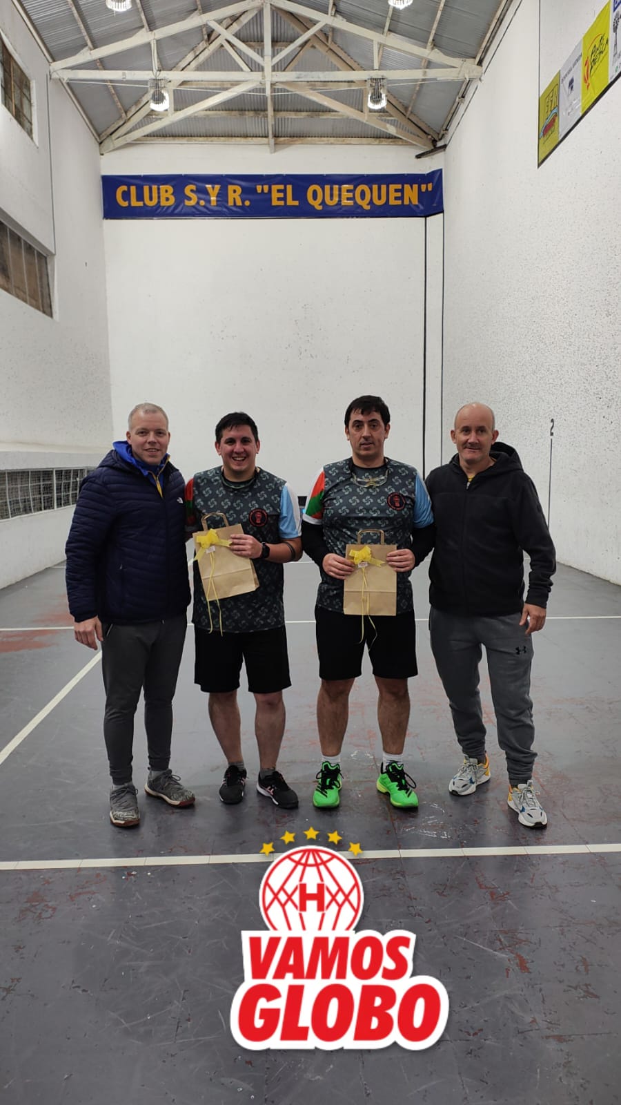 Pelota a paleta: comenzó el Clausura del Provincial donde participa Huracán