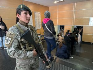 Las Fuerzas Armadas no custodiarán las elecciones del 7 de setiembre