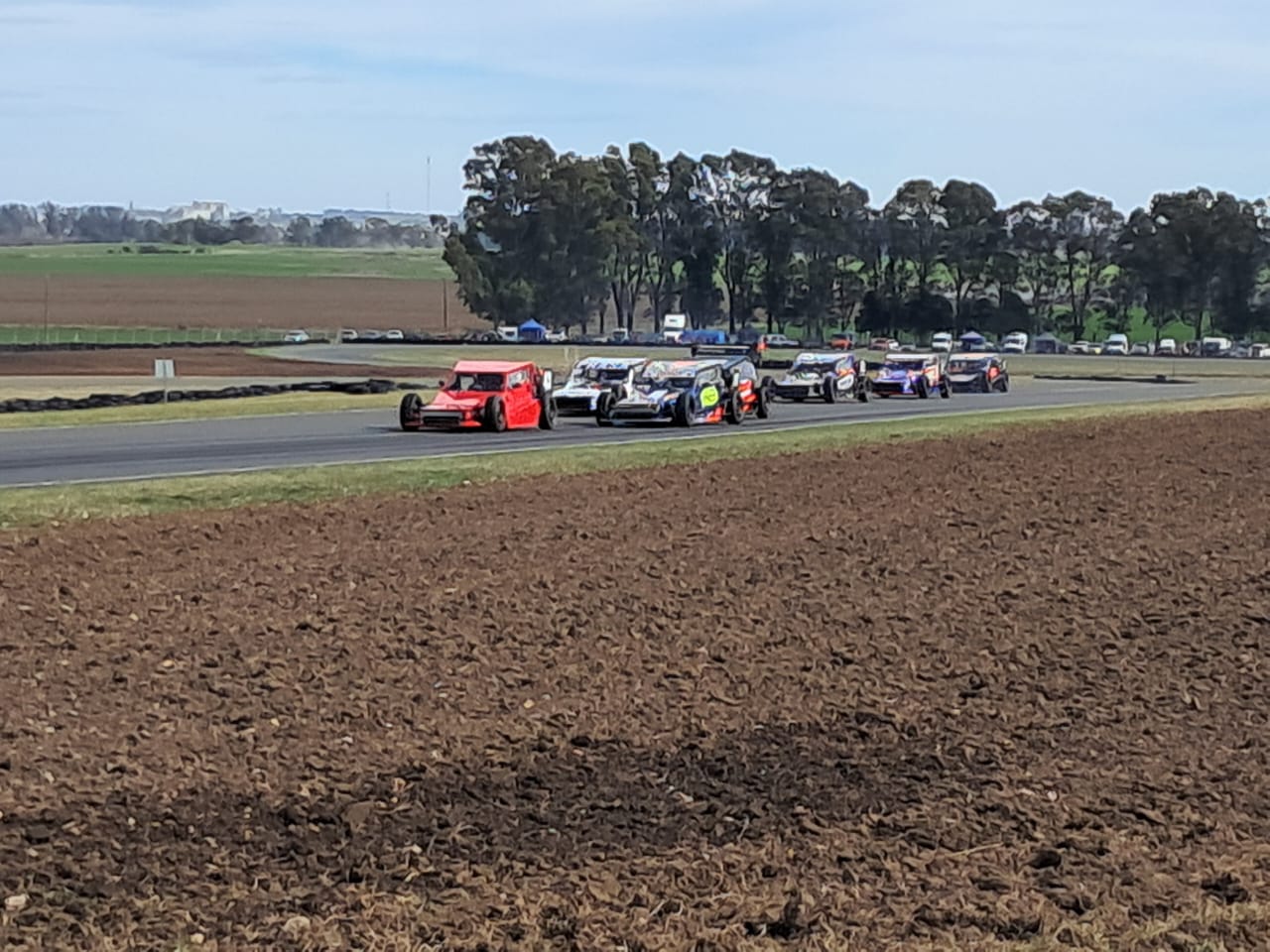 En Tres Arroyos, ganaron Alvarez, Girado, Cernuda, Ruppell y Waldbillig