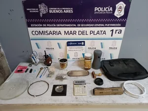 Mar del Plata: roban a un abogado, se pelean por el botín y terminan presos