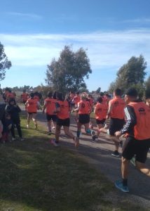 Ganadores de la 3° edición de “La Rueda Corre”