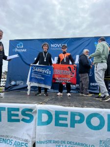 Atletismo: Altos rendimientos de Ulises y Ayrton Sanguinetti