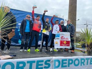 Atletismo: Altos rendimientos de Ulises y Ayrton Sanguinetti