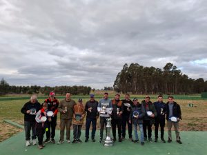 Tiro: Ángel Celaya ganó la Copa Aniversario (Audio)