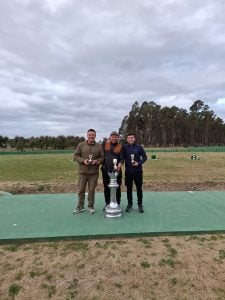 Tiro: Ángel Celaya ganó la Copa Aniversario (Audio)
