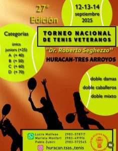 Tenis: Se viene el “Seghezzo” de Huracán (audio)