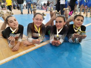 Patín: Positivos resultados de Colegiales en Monte Hermoso