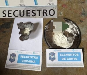 Preso por infracción a la Ley de Drogas y tenencia de moto robada en Mar del Plata