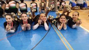 Patín: Positivos resultados de Colegiales en Monte Hermoso