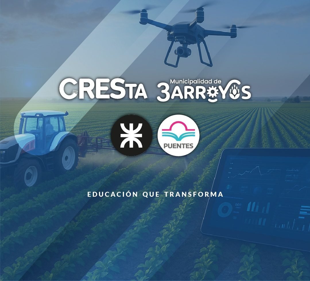 CRESTA: Hoy cierran inscripciones para la Diplomatura en Agricultura de Precisión