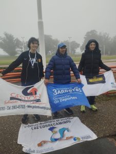 Ayrton Sanguinetti: subcampeón provincial y pasaje al Nacional