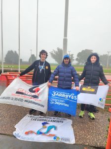 Ayrton Sanguinetti: subcampeón provincial y pasaje al Nacional