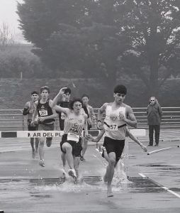 Ayrton Sanguinetti: subcampeón provincial y pasaje al Nacional