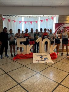 Atletismo: Gran tarea de Los Correcaminos en la prueba de Huracán Ciclista