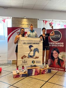 Atletismo: Gran tarea de Los Correcaminos en la prueba de Huracán Ciclista