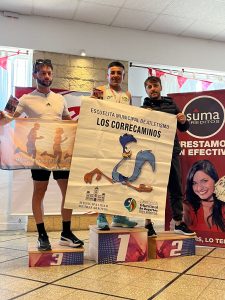 Atletismo: Gran tarea de Los Correcaminos en la prueba de Huracán Ciclista